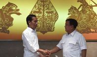 Jokowi-Prabowo Bertemu dalam Rangka Mengubur Konflik Cebong Vs Kampret, Ini Respon Pendukung Prabowo