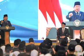 Prabowo Bakal Naikkan Gaji Hakim: Kalau Perlu Anggaran TNI dan Polri Saya Kurangi