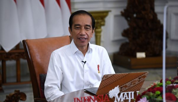 Jokowi: Covid-19 Nyata, Eling Lan Waspodo, Jangan Lengah