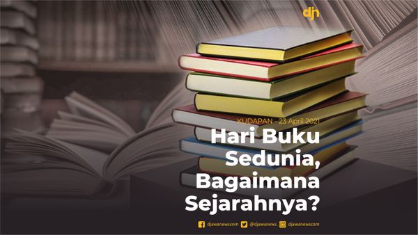 Hari Buku Sedunia Bagaimana Sejarahnya?