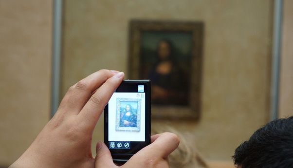 Hanya Tiruannya Saja Lukisan Mona Lisa Ini Terjual Rp 49,8 miliar