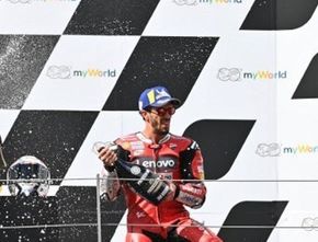 MotoGP Austria 2020: Andrea Dovizioso Jadi Kampiun di Tengah Drama