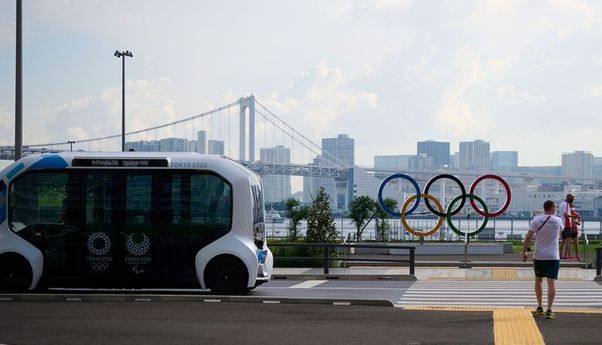 Mobil-mobil di Ajang Olimpiade Tokyo 2020, Banyak Mobil Listrik