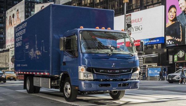 Mobil Truk Listrik Masuk Indonesia, Mistsubishi Fuso Garap Serius Target Penjualan