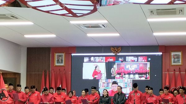 Megawati Tunjuk Ganjar hingga Ahok Jadi Pengurus DPP PDIP