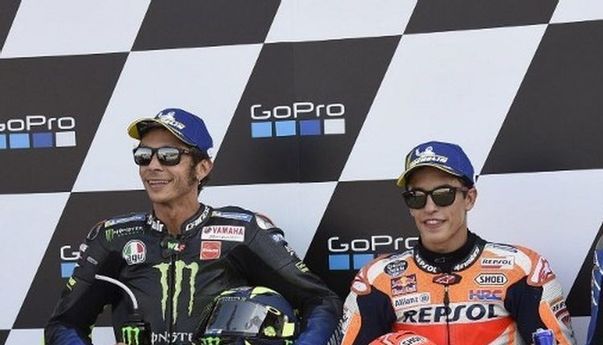 MotoGP Eropa 2020: Rossi Diprediksi Bakal Comeback, Marquez Diragukan Tampil