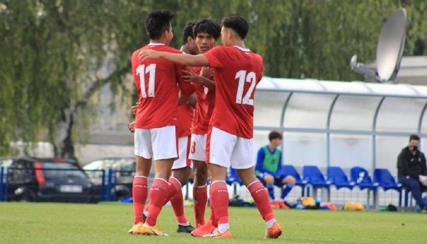 Timnas Indonesia vs NK Dugopokje 3-0, Shin Tae-yong Apresiasi Kerja Keras Garuda Muda