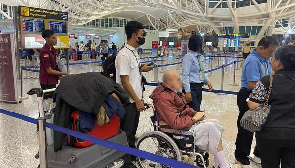 Hidup Terlantar dan Sakit-sakitan, Kakek Asal Belgia Dideportasi dari Bali