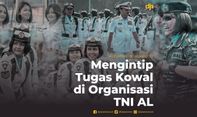Mengintip Tugas Kowal di Organisasi TNI AL