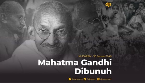 Mahatma Gandhi Dibunuh