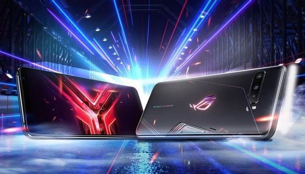 Ponsel Gaming ROG Phone 3 Resmi Dirilis, Intip Spesifikasi dan Harganya, yuk!