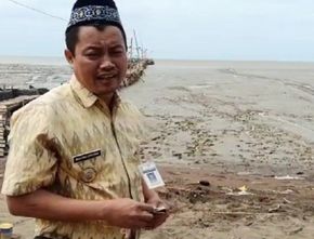 Air Laut di Pantai Jepara Mendadak Surut, Tanda Tsunami Besar? Berikut Faktanya