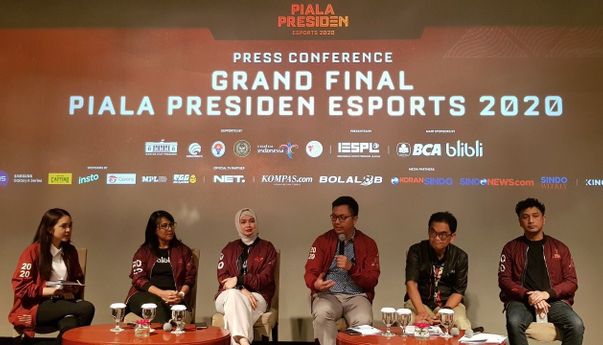 Fakta Menarik Piala Presiden Esports 2020