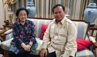 Momen Pertemuan Presiden Prabowo dan Megawati di Teuku Umar