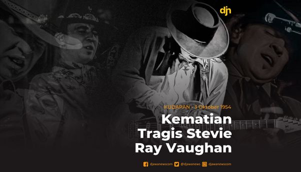 Kematian Tragis Stevie Ray Vaughan