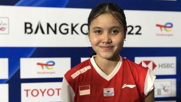Bikin Kaget Satu Indonesia, Bilqis Prasista Tumbangkan Akane Si Peringkat Satu Dunia di Piala Uber 2022