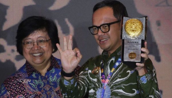 Kota Bogor Akhirnya Kembali Dianugerahi Piala Adipura setelah 28 Tahun