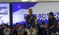Di Depan Anak Muda, Ganjar Tegaskan Komitmennya Buka 17 Juta Lapangan Kerja