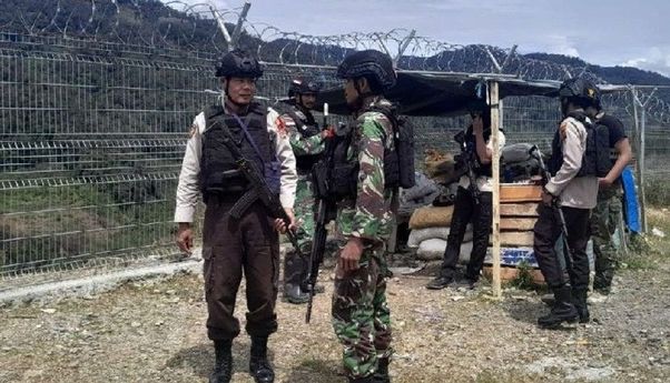 KKB Sebar Foto Senjata hingga Korban Penyerangan, TNI Pastikan Itu Hoaks