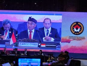 Muhadjir Effendy Pimpin Sidang Dewan Menteri Pilar Sosial Budaya ASEAN ke-29