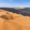 Wih! Proyek Tenaga Surya Sulap Gurun Kubuqi Jadi Sumber Energi Bersih?