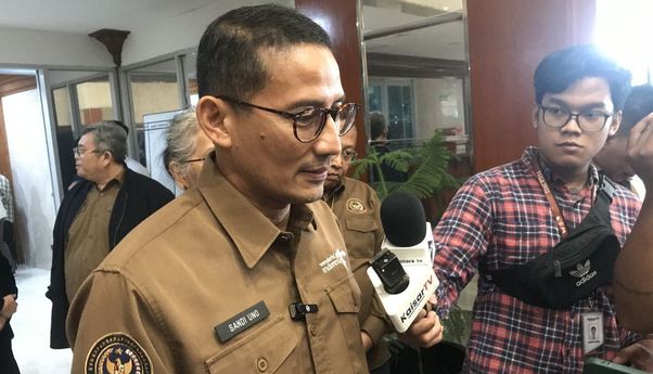 Sandiaga Uno Bilang Harus Minta Izin Jokowi Jika Ditugaskan PPP Maju Pilkada