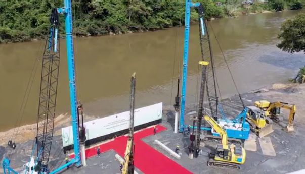 PLTA Mentarang: Investasi Rp45 Triliun untuk Pemasok Energi Terbesar IKN