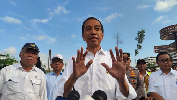 Direncanakan September, Jokowi Tak Akan Paksakan Pemindahan ASN ke IKN