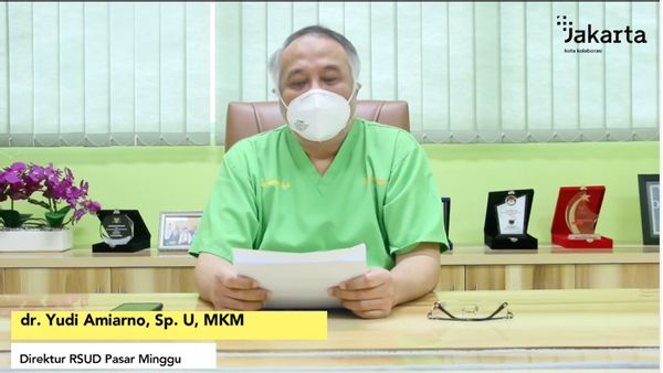 Komplit! Penjelasan RSUD Pasar Minggu Soal 'Pasien Ngamuk' yang Bikin Petugas Keamanan Positif Covid