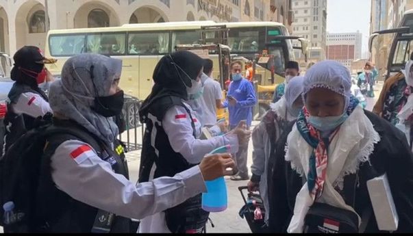 Kemenkes Imbau Jemaah Haji Waspadai Cuaca Panas di Madinah, Bisa Sebabkan Masalah Kesehatan