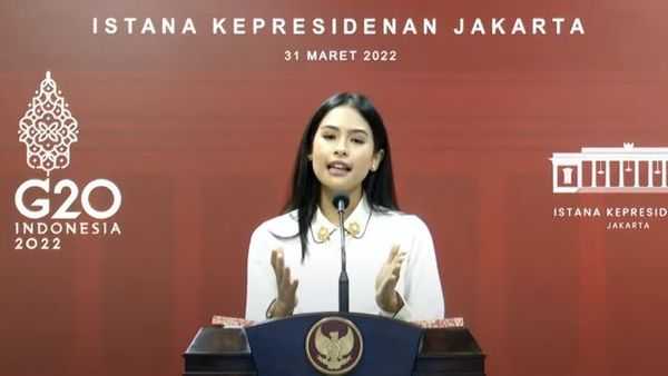Ditunjuk Jadi Jubir Pemerintah, Ini Tugas Maudy Ayunda dalam Presidensi G20 Indonesia