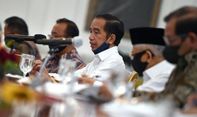 Berita Nasional: Jokowi Kesal Anggaran Kesehatan Rp 75 Triliun, Baru Keluar 1,53 %