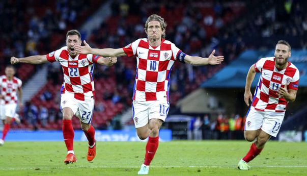Euro 2020: Kroasia Susul Ceko dan Inggris ke Babak 16 Besar