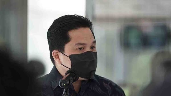 Erick Thohir Akhirnya Respon Juga soal Kartu Kredit Bos-bos Pertamina yang Dibongkar Ahok