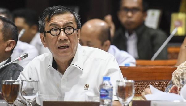 PDIP Beri Tugas Ini ke Yasonna Usai Dicopot dari Menkumham