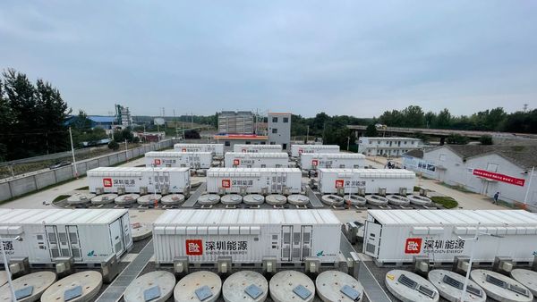Penyimpanan Energi Baru Jadi Andalan China Capai Target Hijau 2027, Gini Rinciannya!