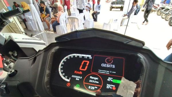 Terbaru: Dealer Motor Listrik Gesits di Bandung Diresmikan