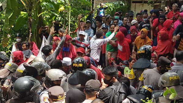Gusdurian: Ganjar Pranowo dan Polisi Harus Segera Bebaskan Warga Desa Wadas yang Ditangkap