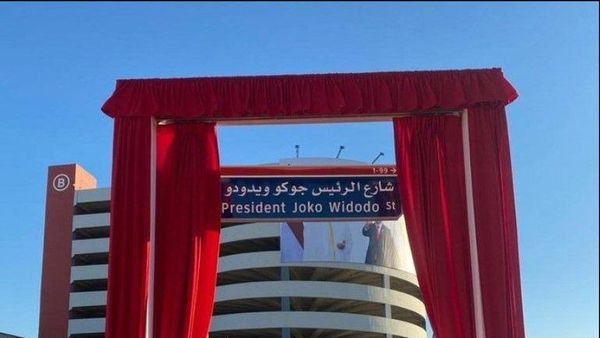 Mantap! Arab Saudi Jadikan “Presiden Joko Widodo” sebagai Nama Jalan di Abu Dabi