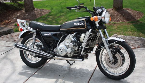 Suzuki RE5, Motor Tanpa Piston dengan Tenaga Besar
