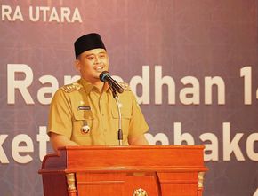 Dari Bobby Nasution untuk Camat dan Lurah Medan: Kalau Tak Mau Dicopot, Jangan Pungli!