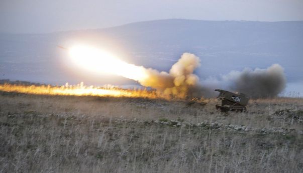 Serangan Rudal Israel ke Suriah Berhasil Ditembak Jatuh di Atas Langit Damaskus