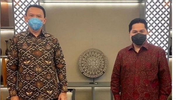 Berhasil Ungkap Borok Pertamina, Ahok Temui Erick Thohir