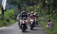 Motor matic untuk touring yang gesit di jalanan, punya anda salah satunya