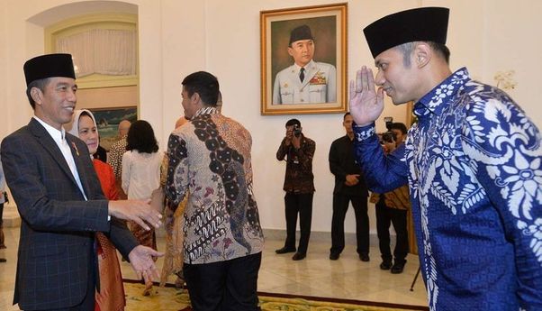 AHY Disebut Jadi Menteri Jokowi, Begini Respon Partai Demokrat