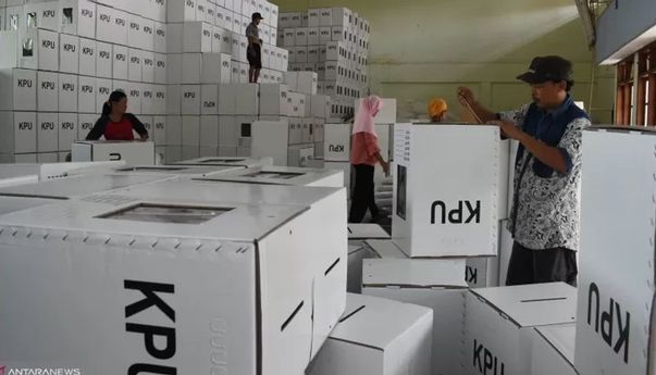 Belajar dari Pemilu 2019, Komnas HAM Minta KPU Awasi Kesehatan Petugas KPPS