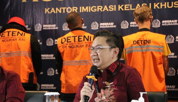 Imigrasi Ngurah Rai Bali Deportasi 40 WNA, Kebanyakan dari Rusia