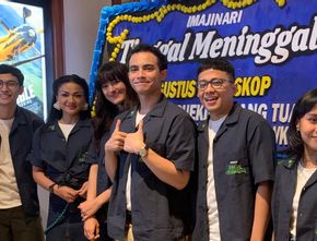 Mawar de Jongh Isi Soundtrack Sekaligus Jadi Pemain dalam Film Tinggal Meninggal