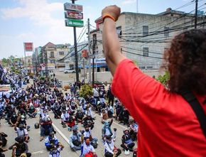 Tuntut Revisi UMK 2022, Ribuan Buruh Akan Lakukan Demo di Kantor Gubernur Banten