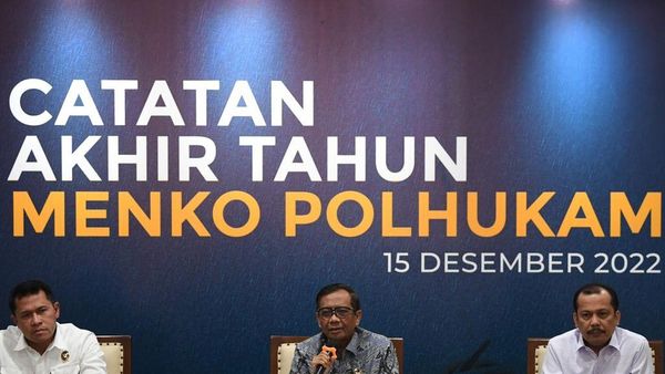 Mahfud MD Buka Suara Soal KUHP: Bukan untuk Lindungi Jokowi, tapi untuk Pemenang Pemilu 2024
